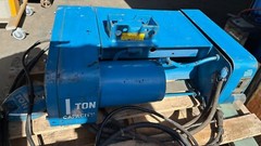 Shaw-Box Dresser Hoist 3-110114-20B 2,000lb Cap. 16Fpm (6395)