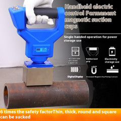 Magnetic Electric Lifting Permanent Magnet Crane Manual Switch Handling Tools
