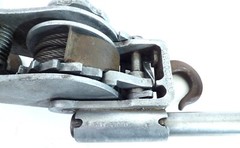 Cadillac Winch Ratcheting Hoist Come A Long 19 ft Cable 1 Ton Capacity