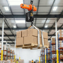 2200LB Electric Chain Hoist 120V 20FT Lift w/ Wired Remote G100
