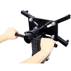 Folding Engine Stand 2000 lbs Capacity 360° Rotating Mounting Head
