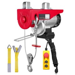 2200lb Hoist with 1600W Copper Motor, 14ft Remote 40ft Lift