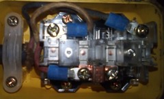CM MOTOR PICKLE used chain hoist remote switch Lodestar Prostar to bare wire