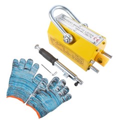 Permanent Magnetic Lifter Lifting Magnet 2200 lbs/1000 kg Neodymium Hoist