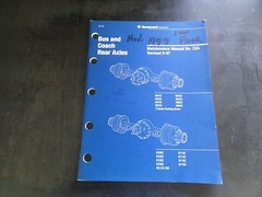 Rockwell Automotive Bus and Coach Brakes Maintenance Manual No. 23A