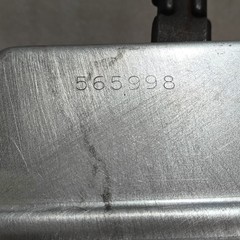 TRACTEL T516D GRIPHOIST TIRFOR 1600 KG 11.5MM MANUAL WIRE ROPE HOIST USED