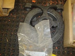 TWO NEW BABBITT ADJUSTABLE SPROCKET 4 1/4 TO 5 3/4 NEW FREE SHIPPING