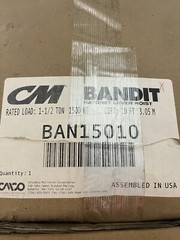 CMCO – BANDIT RATCHET LEVER HOIST – 1 1/2 TON CAPACITY – 10 FT LIFT
