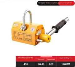 Magnetic Lifting Ring Hoist 400/600kg Magnetic Chuck Magnetic Lifting Device