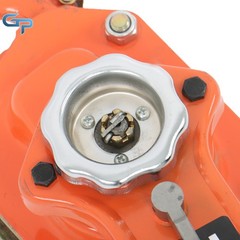 6600lb Capacity 10ft Manual Lever Block Steel Chain Hoist Wrench Hoist G80 Chain