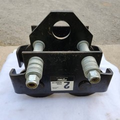 Little Mule (CM) 2 Ton Hoist Beam Push-Pull Trolley LMTD-4000 USA Used Excellent