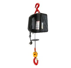 Compact Portable Remote-Controlled Home Air Conditioner Hoist and Lifter