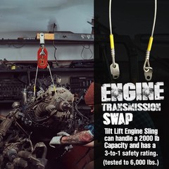 – Eslinga De Elevacion Del Motor | Sin Problemas Con El Polipasto De Cadena …