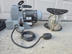 TRACTEL MINIFOR TR50 PORTABLE ELECTRIC HOIST