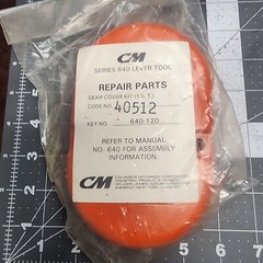 CM 40512 640-140 Cover Gear 1 1/2 Ton Puller Replacement Cover [C4B1]