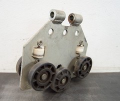 Knight Air Balancer Rail Load Trolley Fits Chain Hoist