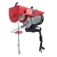 LABLT Mini Electric Hoist,1760 lbs Electric Winch&328 ft Wireless Remote Control