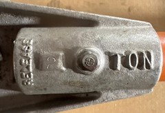 Chance Hoist 2 Ton Hot Stick Ratcheting Strap Hoist. Item ID 3 Used Surplus