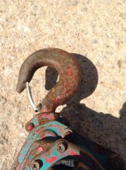 LITTLE MULE / COFFING LMSOB 3 Ton Manual Hand Chain Hoist 5′ Lift, 6000 Lb Cap.