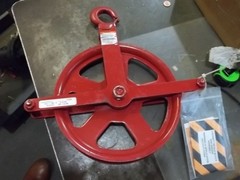 WESTERN BLOCK T-350 MCKISSICK T-350-R GIN BLOCK W/ HOOK 1,000 LBS. (E8)