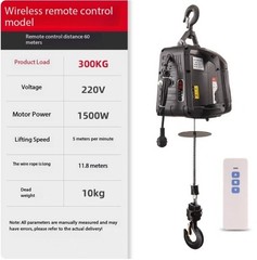 Portable Electric Hoist 220v Small Crane Lifting Electromechanical Hoist
