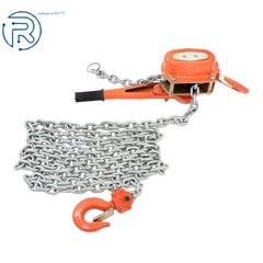 6600lb Capacity Lever Block Chain Hoist G80 Ratchet Hoist 20ft / 6m Lifter
