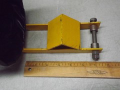 Vulcan Hoist 115L Chain Container with Bracket 6×28 inch Bag NEW NOS