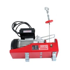 LABLT 880lbs Electric Hoist & 328ft Wireless Remote Control, 40ft/20ft Lifting