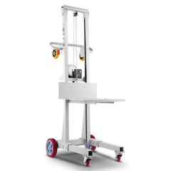 General Purpose 400lb Lifting Dolly with Interchangeable Plate Adjustment