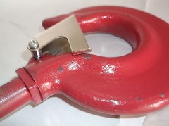 Dayton MHGX4EC98GGS Top Hook Assembly 2 ton (T)