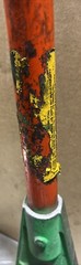 Chance Hoist 1 Ton Hot Stick Ratcheting Strap Hoist. Item ID #41 Used Surplus