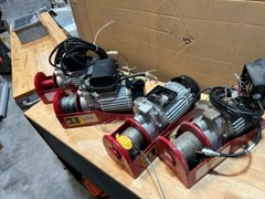 PA600 Electric Hoist Micro Electric Rope Hoist300/600KG lifting Capacity110V-6