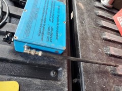 THE LOAD & A-2-B COMPANY MODEL 777 Radio Load System Control Panel Screen Box