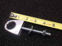 10pk Bow Eye Chrome Finish 10pk (C44)