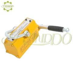 Permanent Magnetic Lifter Lifting Magnet 880 lbs/400 kg 2.5 Safety Factor Yellow