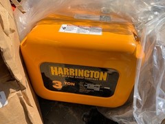 HARRINGTON NER ELECTRIC CHAIN HOIST, 3 TON CAPACITY, NEW