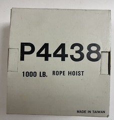 Rope Hoist P4438