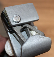 Capstan Hoist Rope Grab Lock Device Hubbel AB Chance P308-0855