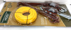 Rugged Gear 440 lb Gambrel and Pulley Hoist