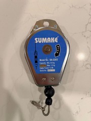 Sumake SA-2203 Spring Tool Balancer Retractor 1.3-3.3 Lbs 4.6 Ft Hanging Hoist