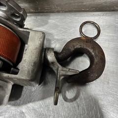 Chance Hoist 1 Ton Hot Stick Ratcheting Strap Hoist. Item ID #61 Used Surplus