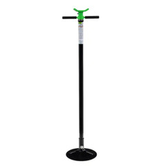 Lift Jack Support Stand with 1,500 lbs. Under Hoist Capacity & Adjustable Saddle