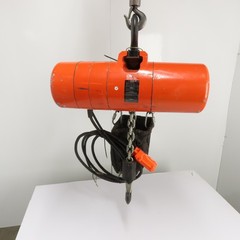 CM Lodestar Model RRS 2Ton 4000LB Electric Chain Hoist 10’Lift 16FPM 3Ph 230/460