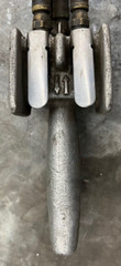 INGERSOLL-RAND ML1000K-2C10-C6U HOIST 1 TON AIR HOIST 10 FT LIFT HOOK MOUNT