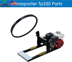 TP250 Ladder Elevator V-Drive Belt Size 51 Inches Replacement Tranzporter Roof,