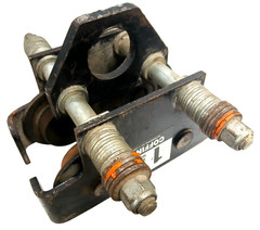 COFFING I-BEAM HOIST PUSH TROLLEY MODEL ET-20-A 1 TON MAX LOAD CAPACITY