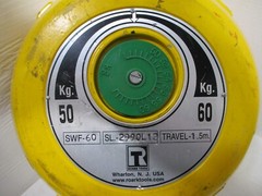 Roark Tools SWF-60 Hoist 50-60Kg 1.5M Travel