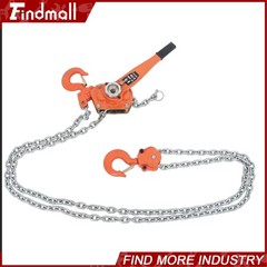 Findmall Lever Block Chain Hoist G80 Ratchet Hoist 13200lb Capacity 10ft Lifter