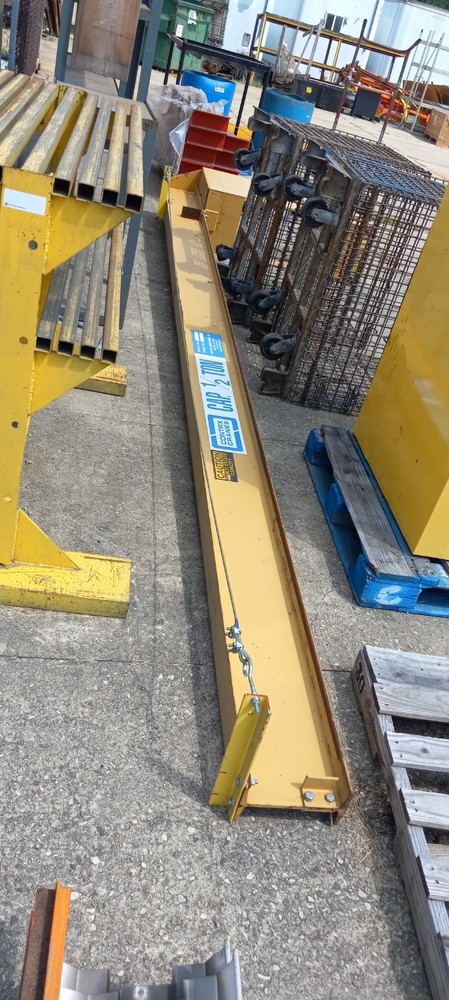 KroneCranes Contrx 1/2 Ton Jib Crane 17′ Long I Beam Swing Arm in Dayton Ohio