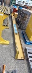 KroneCranes Contrx 1/2 Ton Jib Crane 17′ Long I Beam Swing Arm in Dayton Ohio